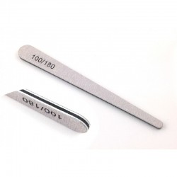 Pile unghii Moonbasa lacrima abraziune#100/180 Pile unghii false Moonbasa